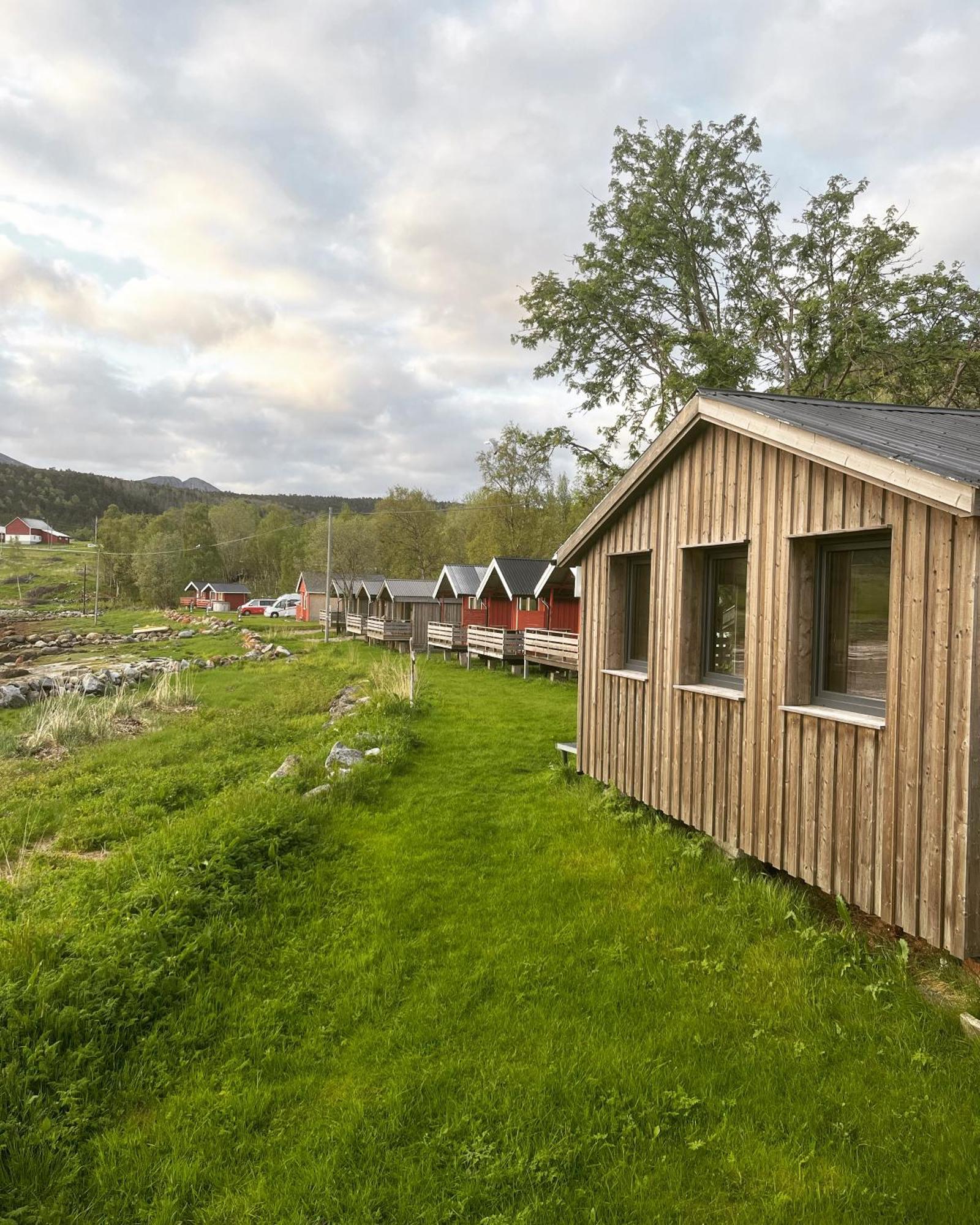 Base Camp Hamaroy Hotel Sorkil Exterior foto