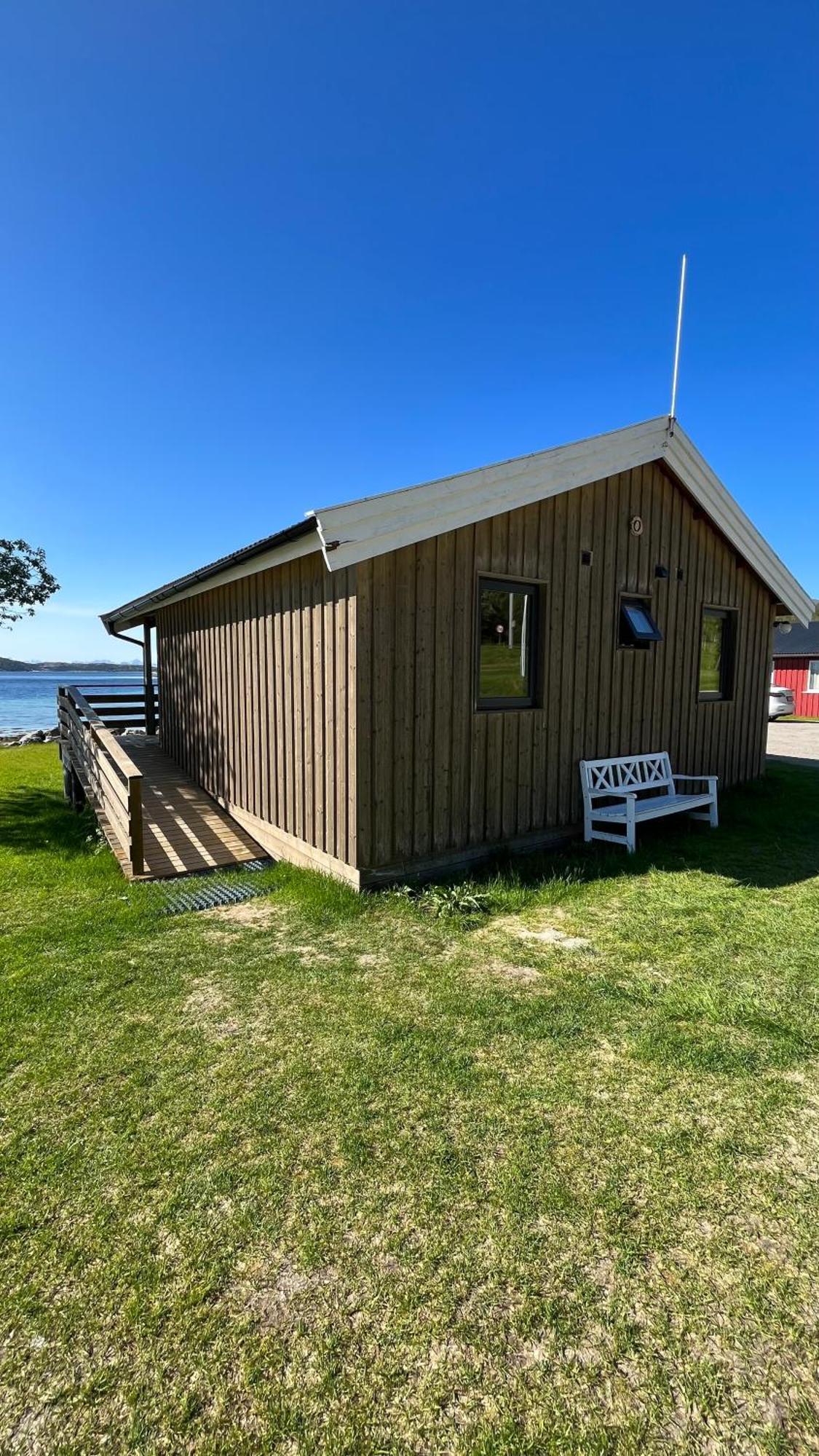 Base Camp Hamaroy Hotel Sorkil Exterior foto