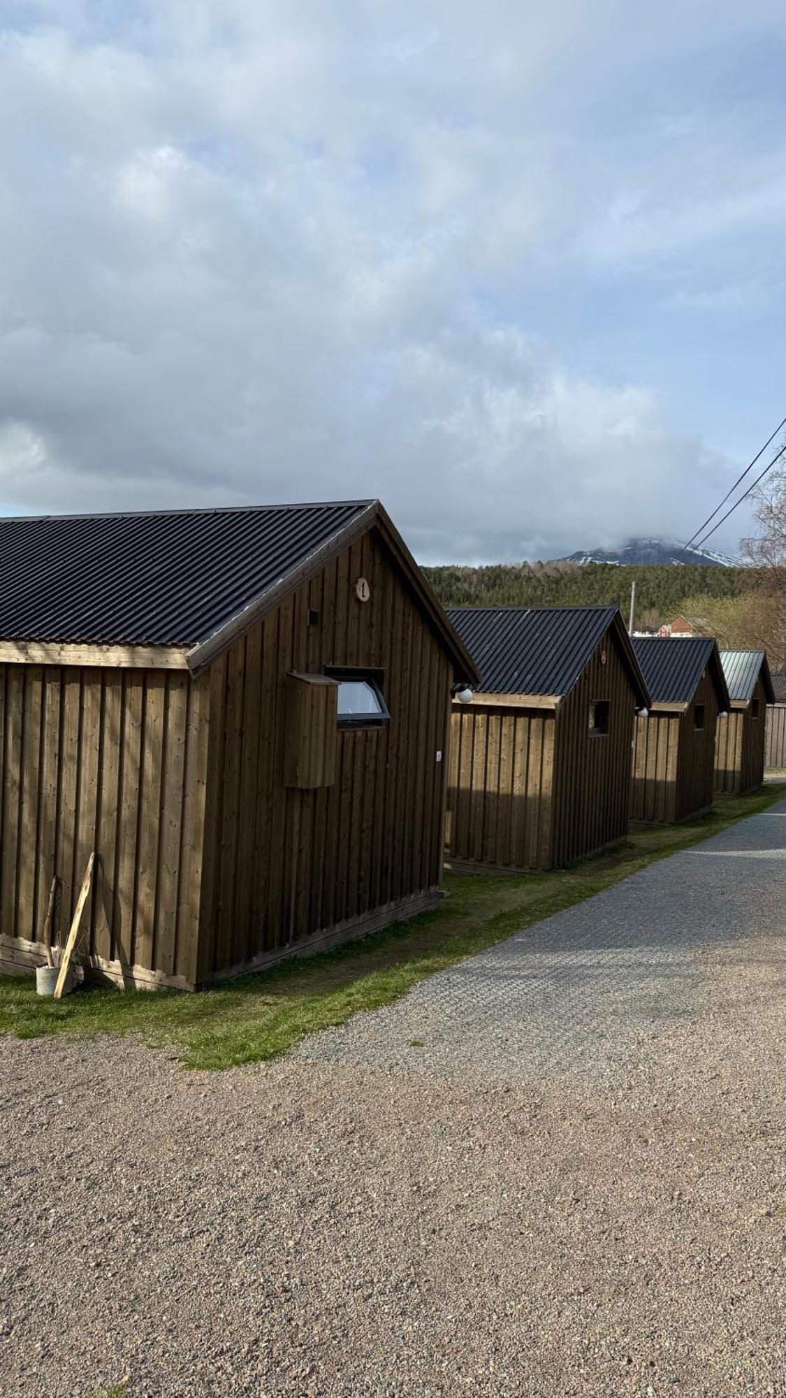 Base Camp Hamaroy Hotel Sorkil Exterior foto